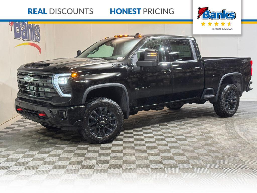 New 2026 Chevrolet Silverado 3500 LTZ