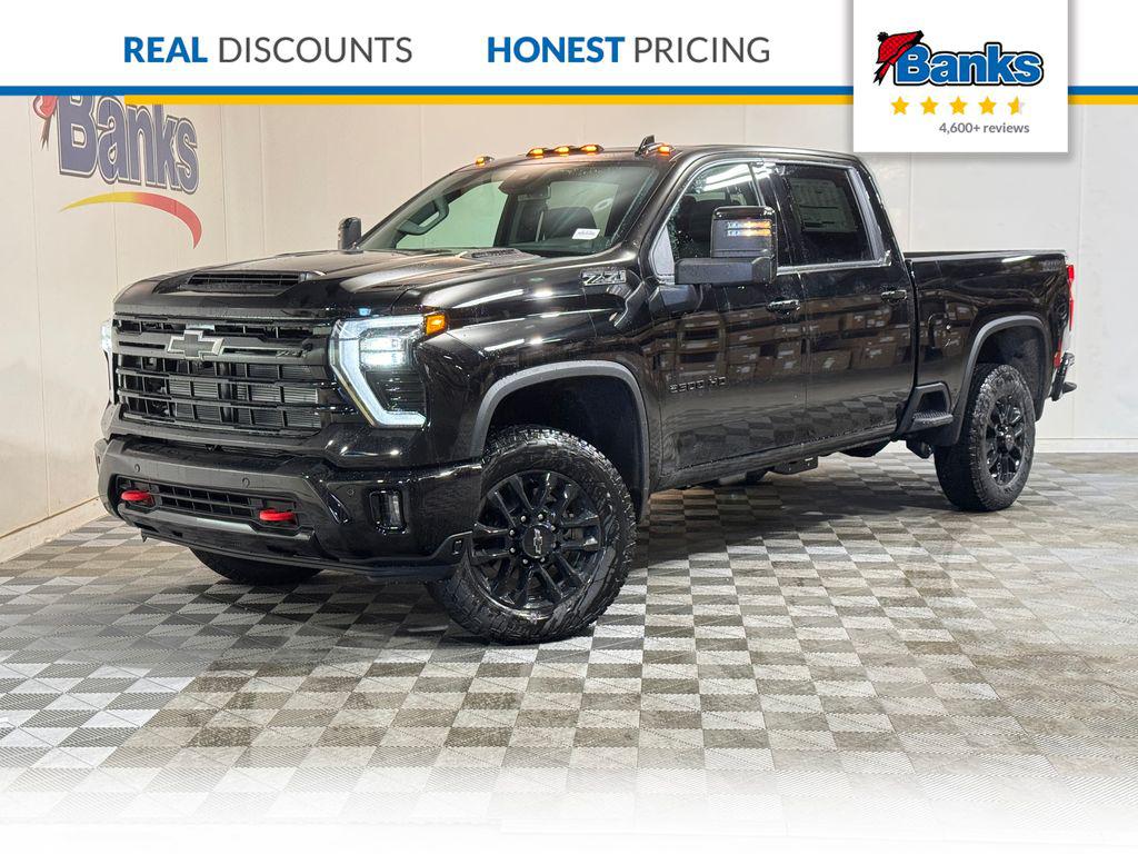 New 2026 Chevrolet Silverado 2500 LTZ