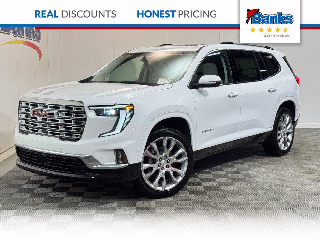 New 2027 GMC Acadia Denali