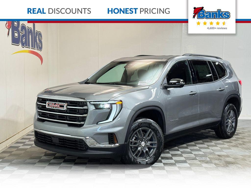 New 2026 GMC Acadia Elevation AWD