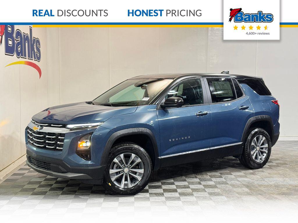 New 2026 Chevrolet Equinox 1LT