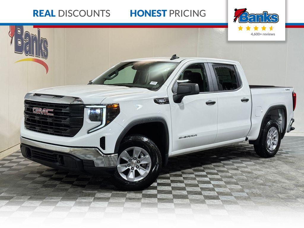 New 2026 GMC Sierra 1500 Pro