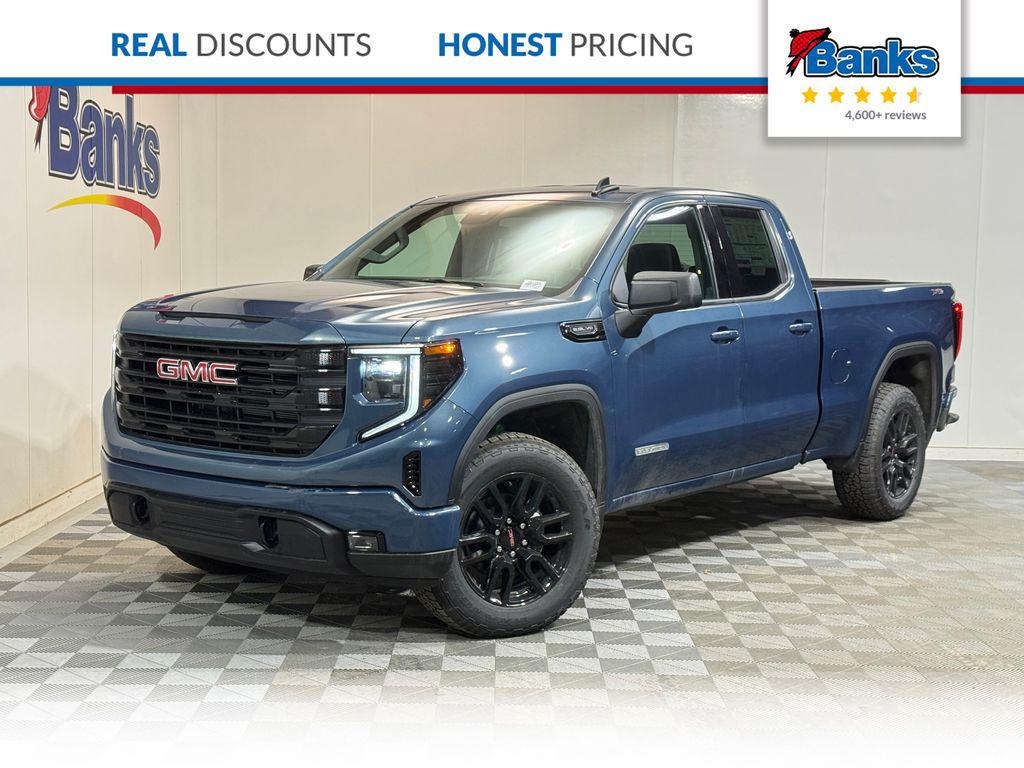 New 2026 GMC Sierra 1500 Elevation