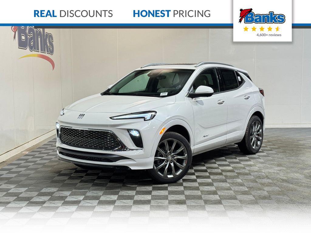 New 2026 Buick Encore GX Avenir