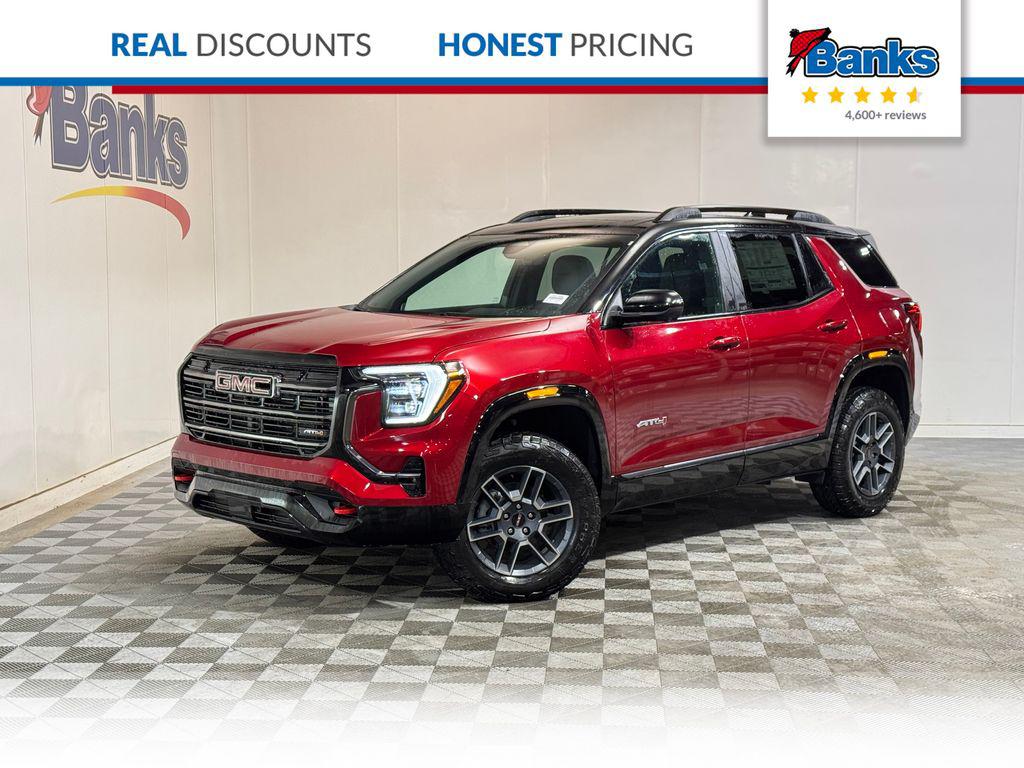 New 2026 GMC Terrain AWD AT4