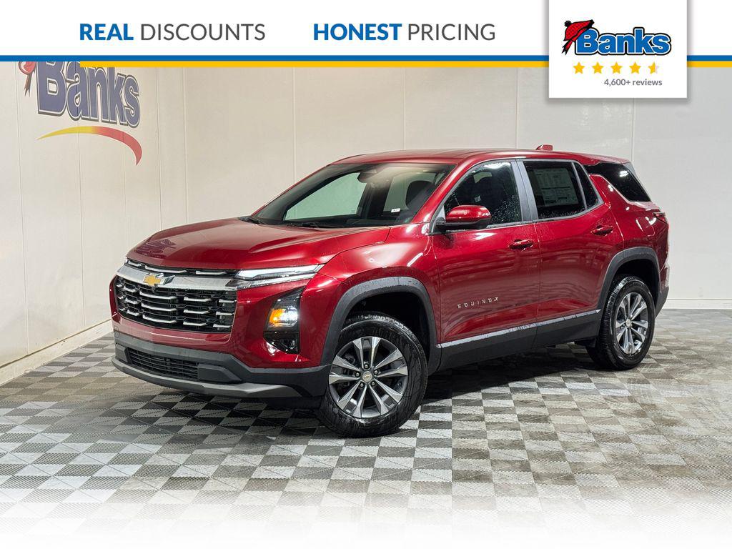 New 2026 Chevrolet Equinox 1LT