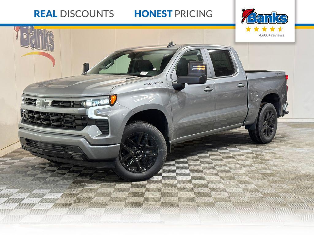 New 2026 Chevrolet Silverado 1500 RST