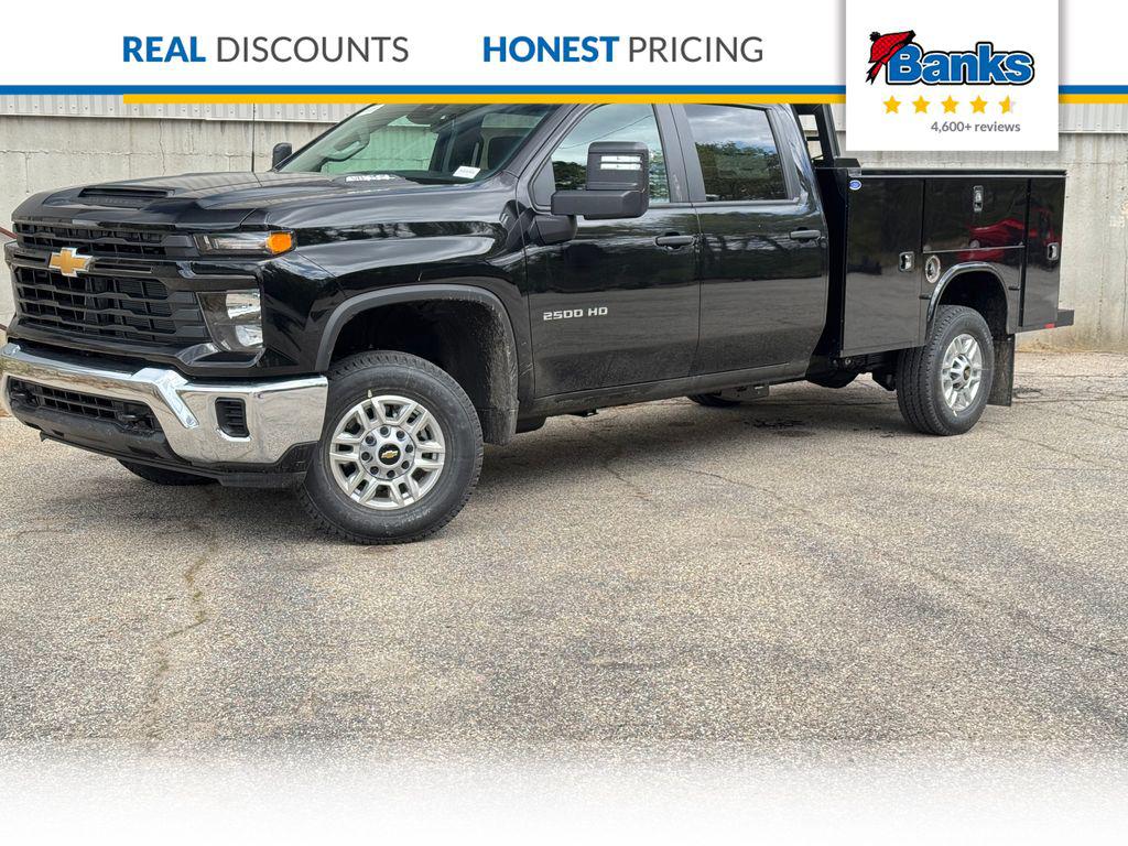 New 2026 Chevrolet Silverado 2500 WT