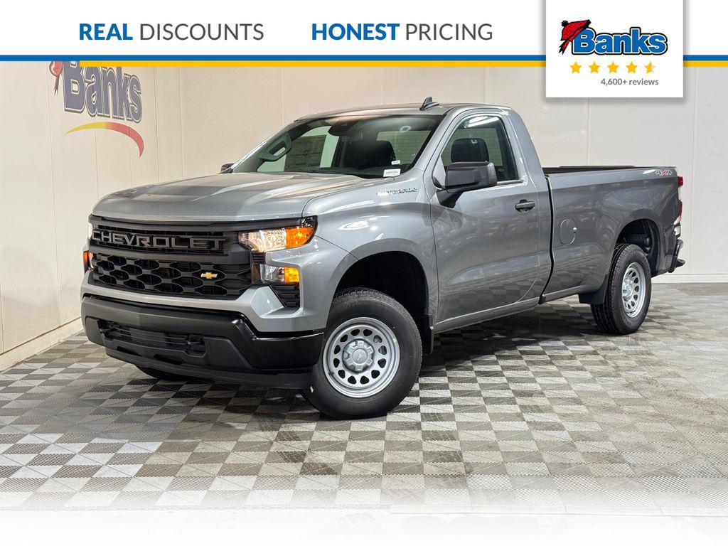 New 2026 Chevrolet Silverado 1500 WT