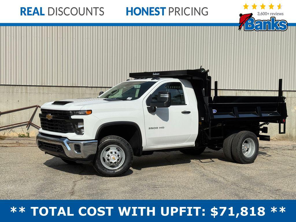New 2026 Chevrolet Silverado 3500 WT