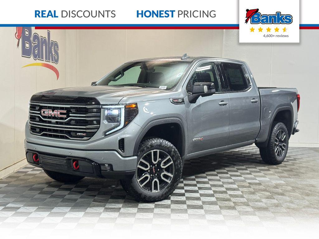 New 2026 GMC Sierra 1500 AT4