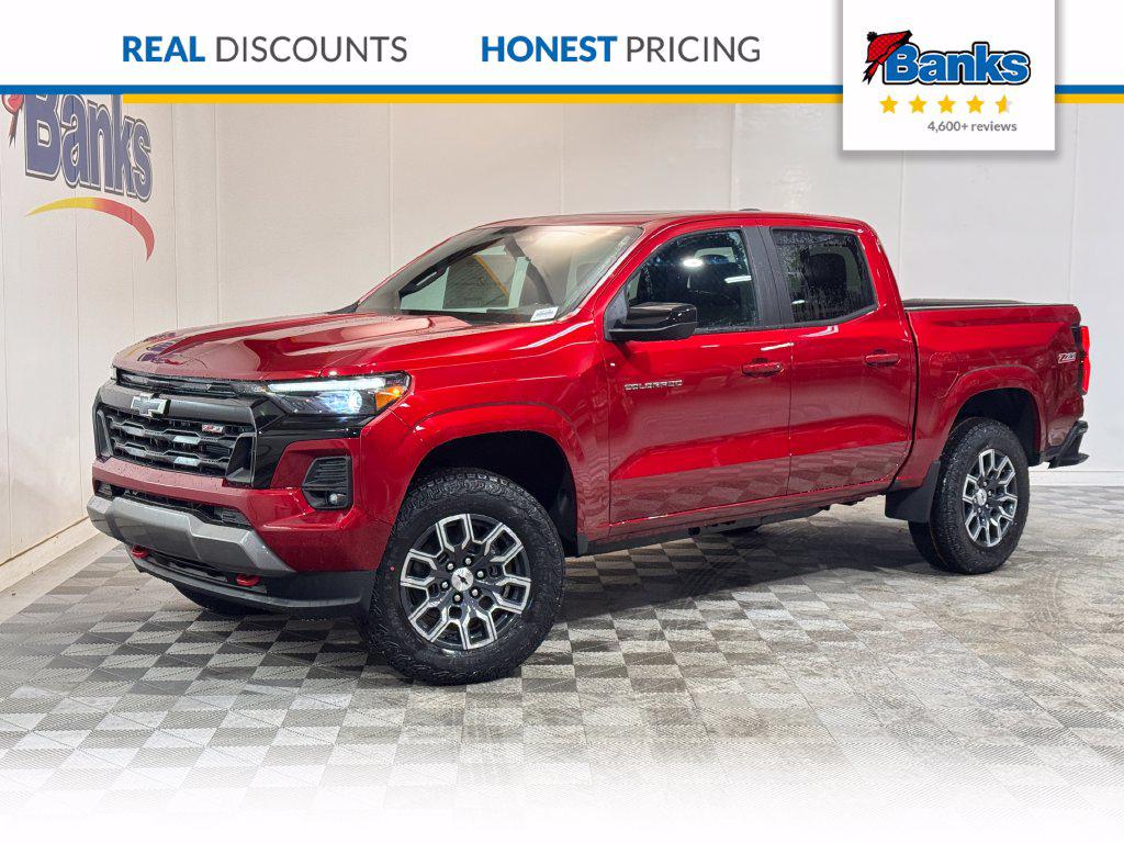 New 2026 Chevrolet Colorado Z71