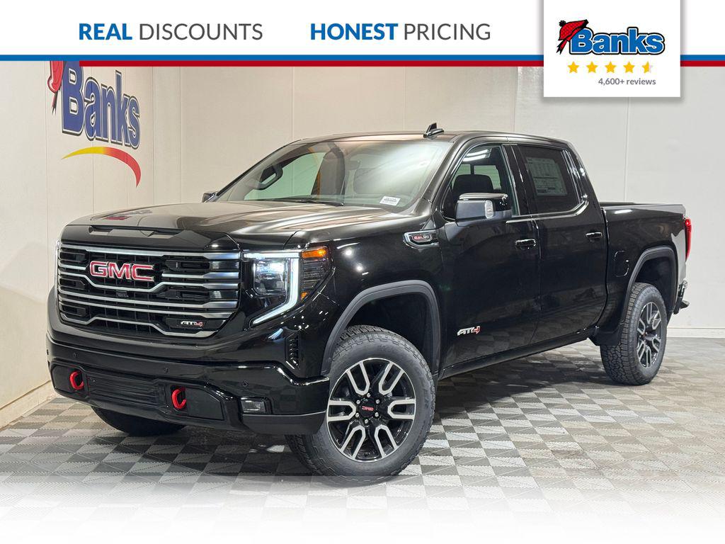 New 2026 GMC Sierra 1500 AT4