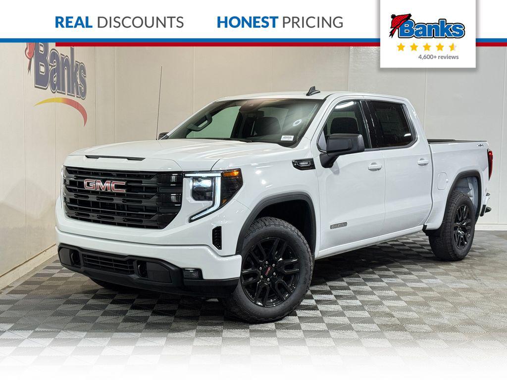 New 2026 GMC Sierra 1500 Elevation