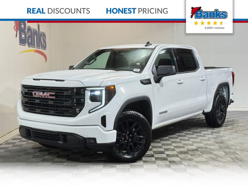 New 2026 GMC Sierra 1500 Elevation