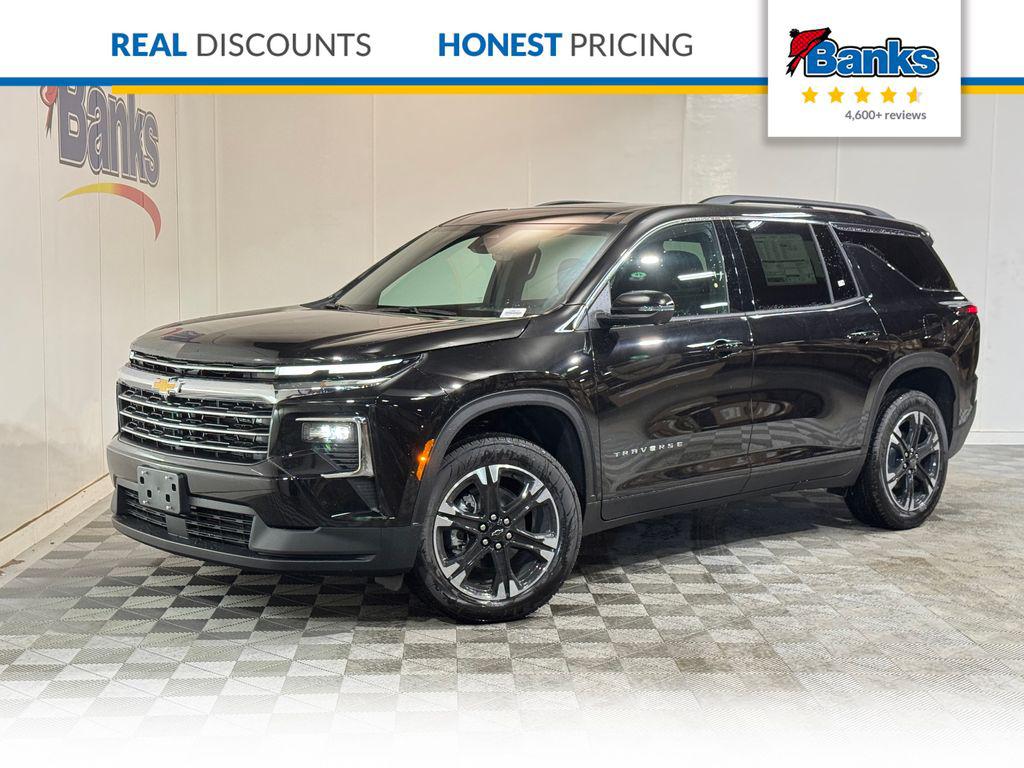 New 2027 Chevrolet Traverse LT