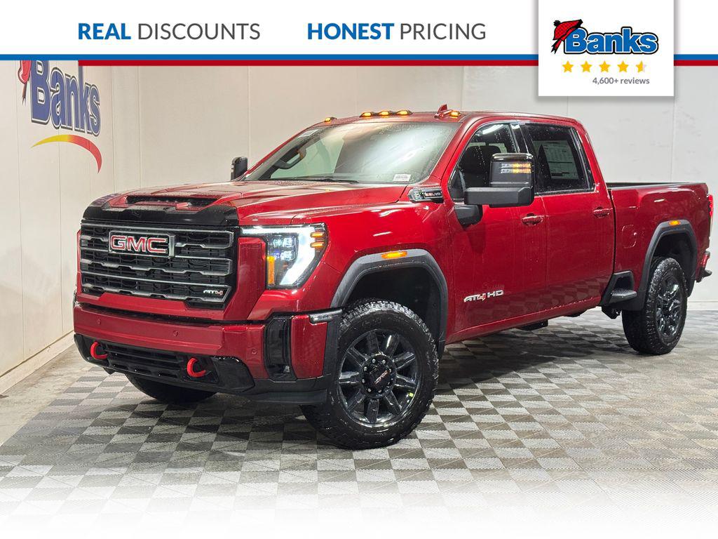 New 2026 GMC Sierra 2500 AT4