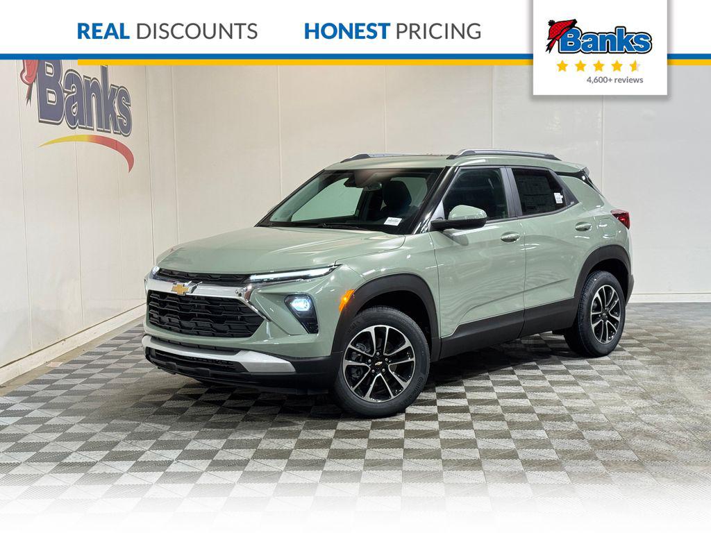 New 2026 Chevrolet Trailblazer LT