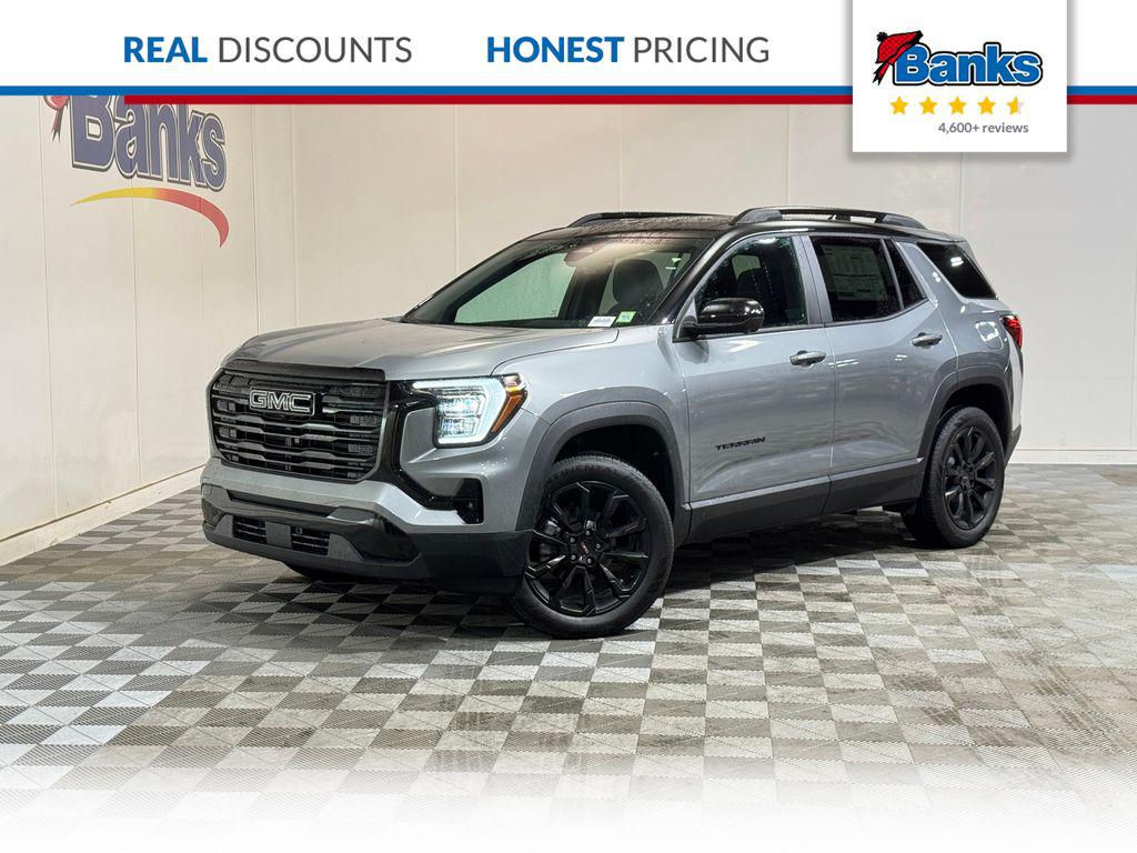 New 2026 GMC Terrain AWD Elevation