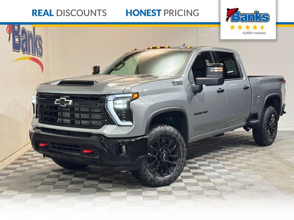 New 2026 Chevrolet Silverado 2500 LTZ