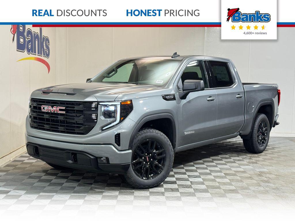 New 2026 GMC Sierra 1500 Elevation
