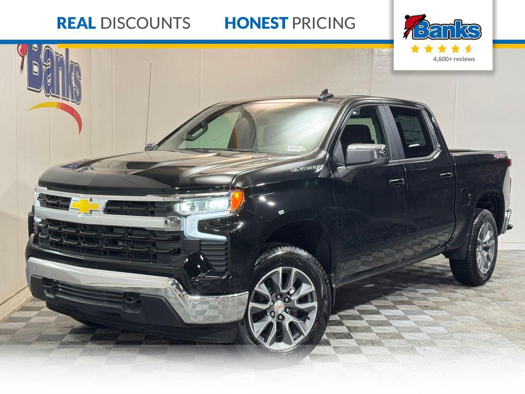 New 2026 Chevrolet Silverado 1500 LT