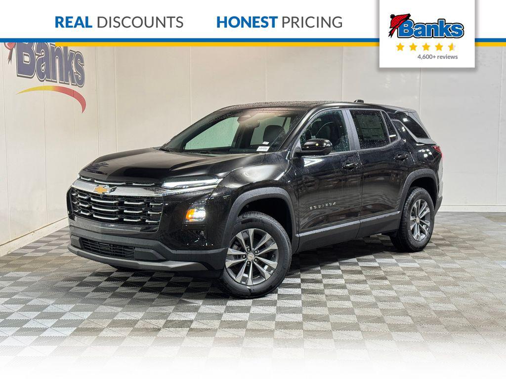 New 2026 Chevrolet Equinox 1LT