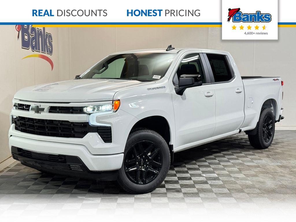 New 2026 Chevrolet Silverado 1500 RST