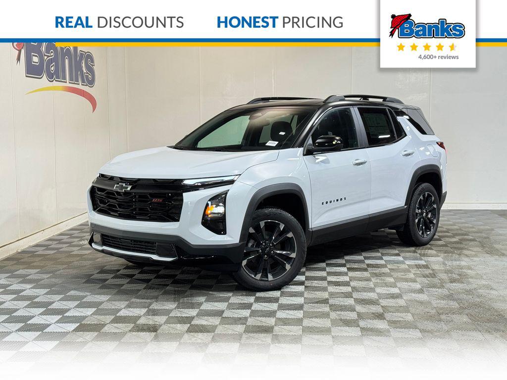 New 2026 Chevrolet Equinox AWD RS