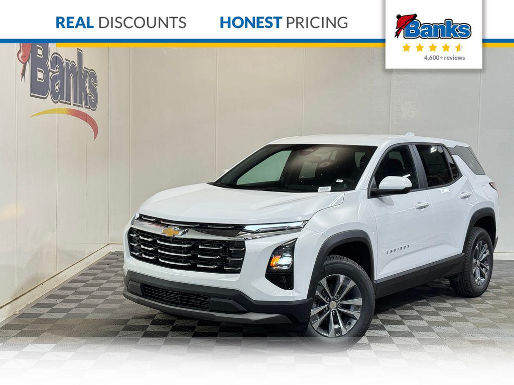 New 2026 Chevrolet Equinox 1LT
