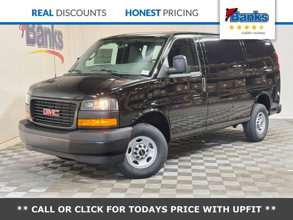 New 2026 GMC Savana 2500 Work Van
