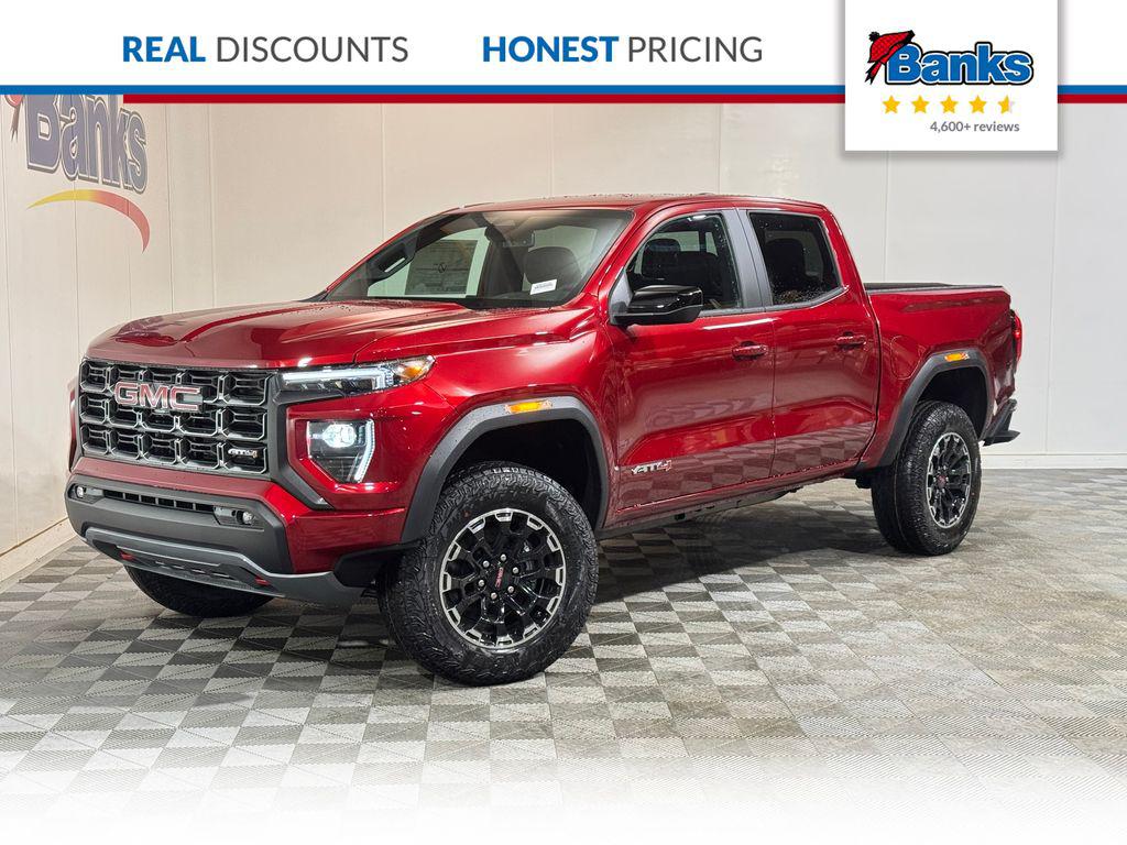 New 2026 GMC Canyon AT4