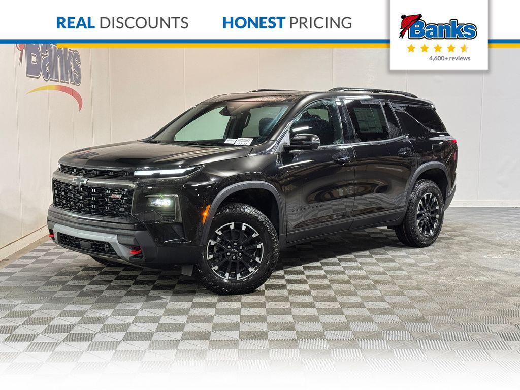 New 2026 Chevrolet Traverse AWD Z71