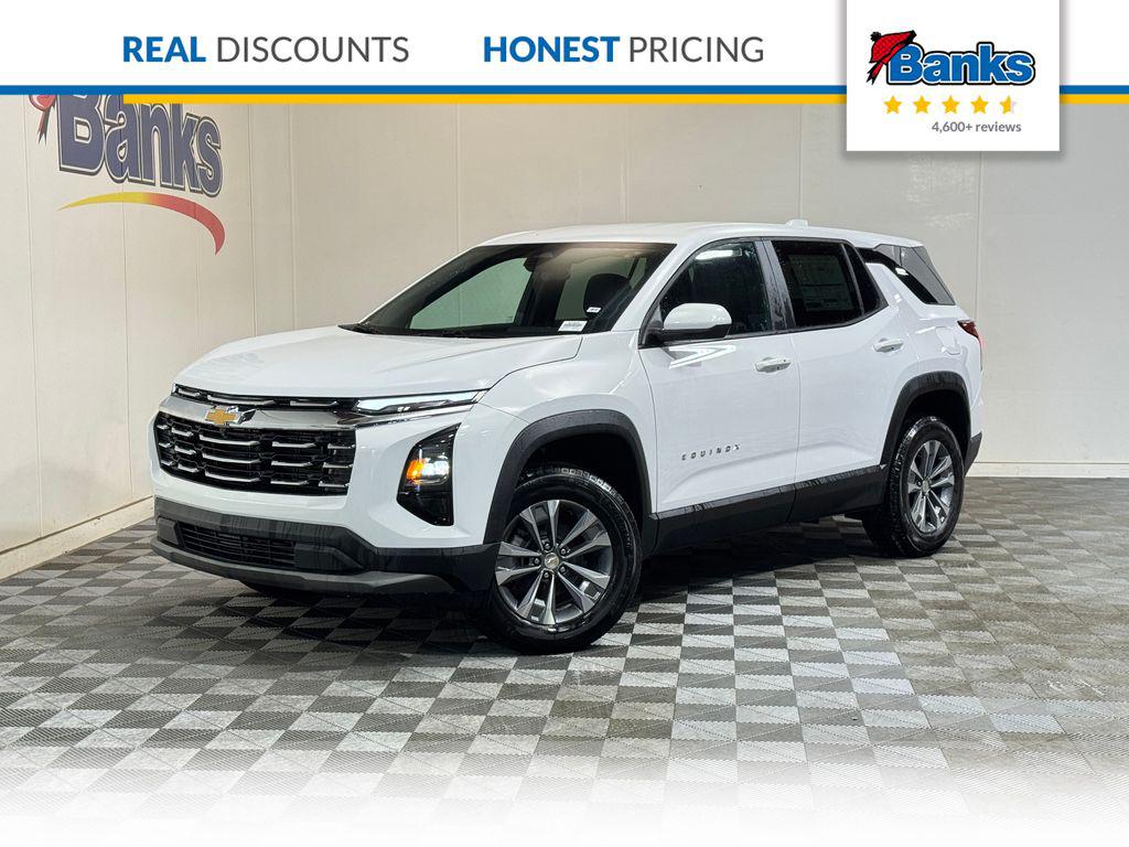 New 2026 Chevrolet Equinox 1LT