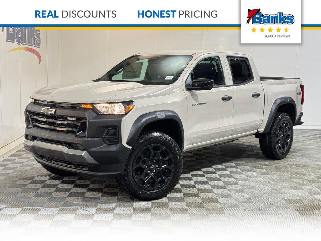 New 2026 Chevrolet Colorado Trail Boss