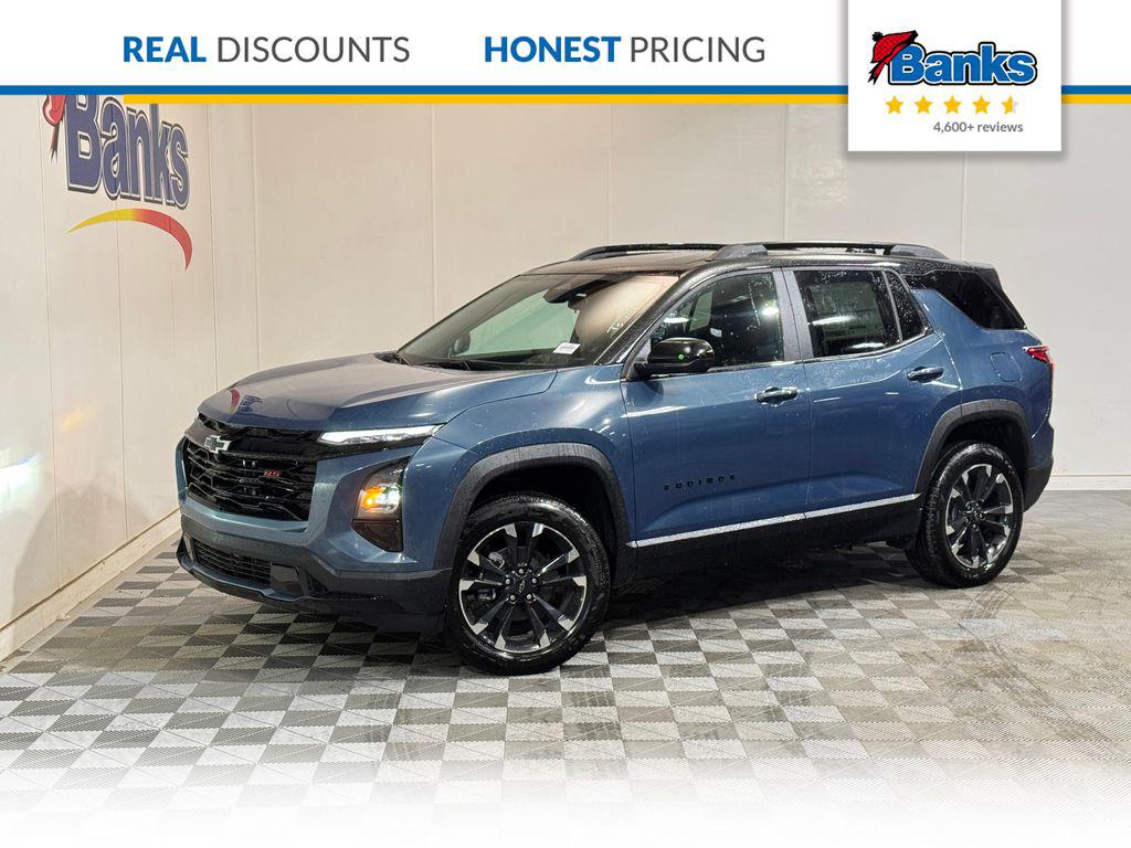 New 2026 Chevrolet Equinox AWD RS