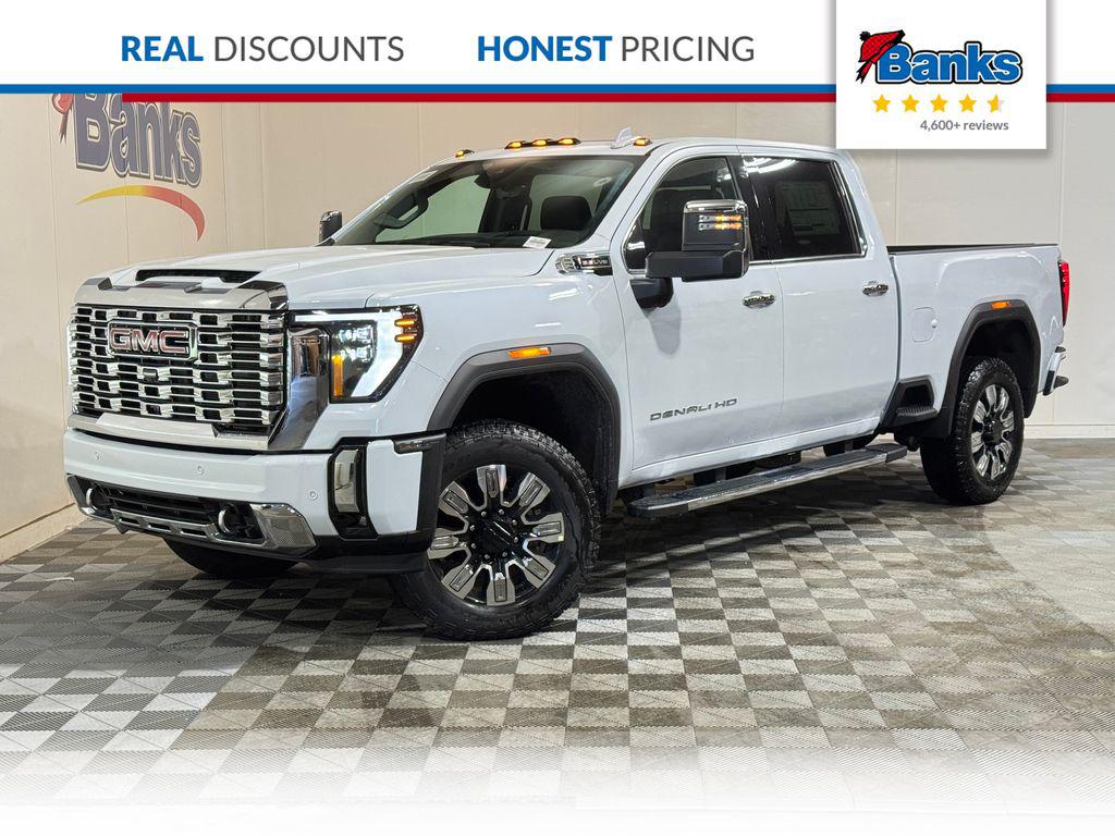 New 2026 GMC Sierra 2500 Denali