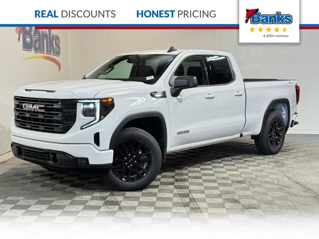 New 2026 GMC Sierra 1500 Elevation