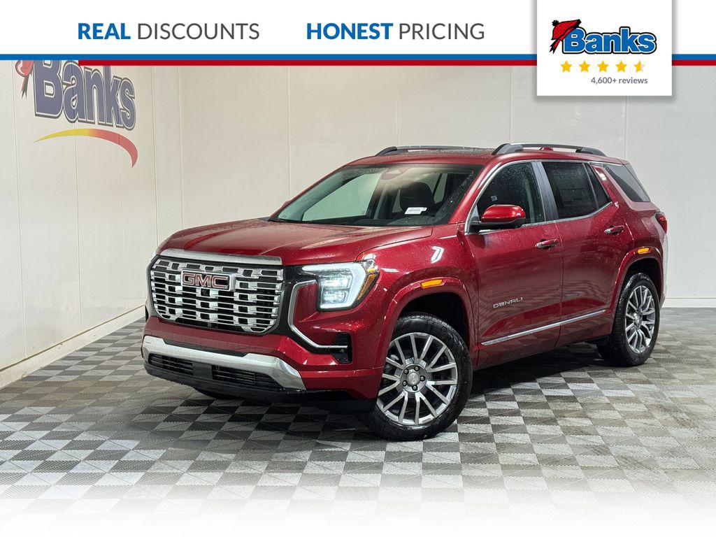 New 2026 GMC Terrain Denali
