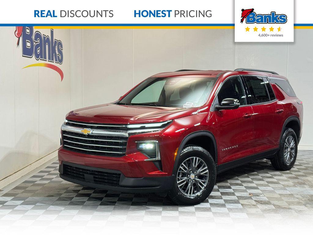 New 2026 Chevrolet Traverse LT