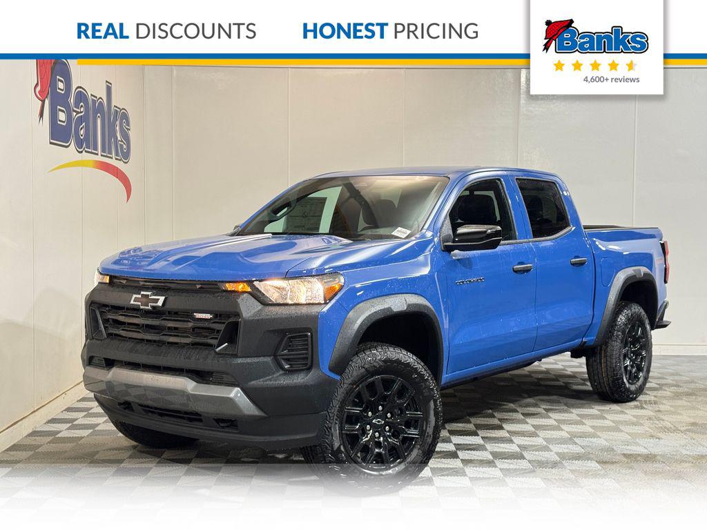 New 2026 Chevrolet Colorado Trail Boss