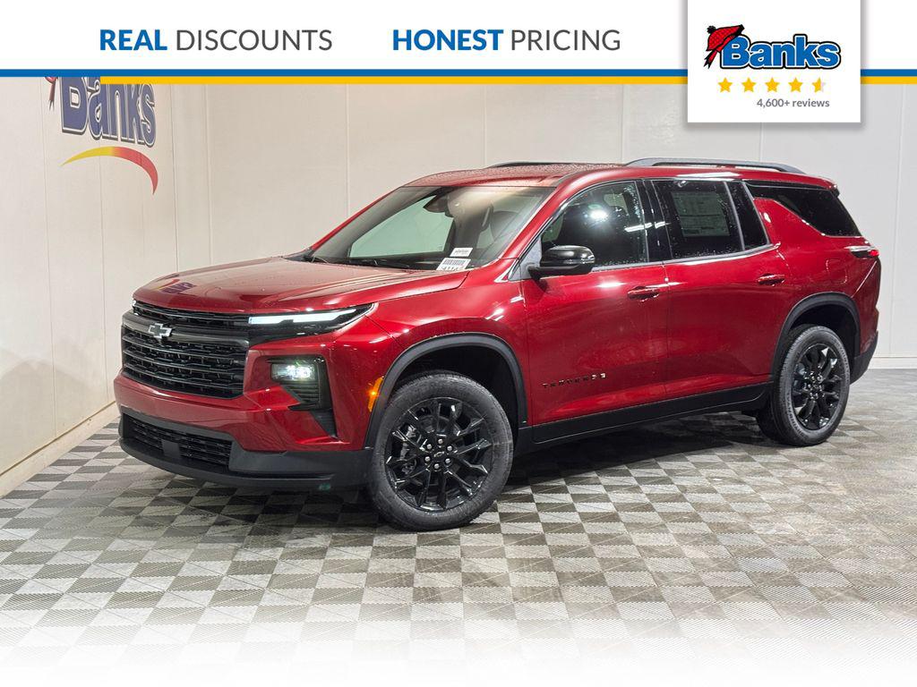 New 2026 Chevrolet Traverse LT