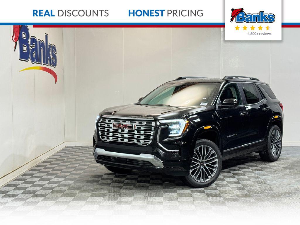 New 2026 GMC Terrain Denali