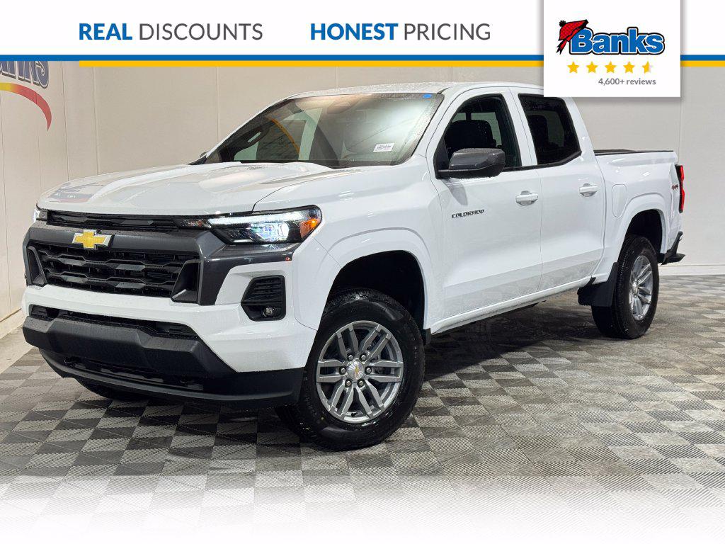 New 2026 Chevrolet Colorado LT
