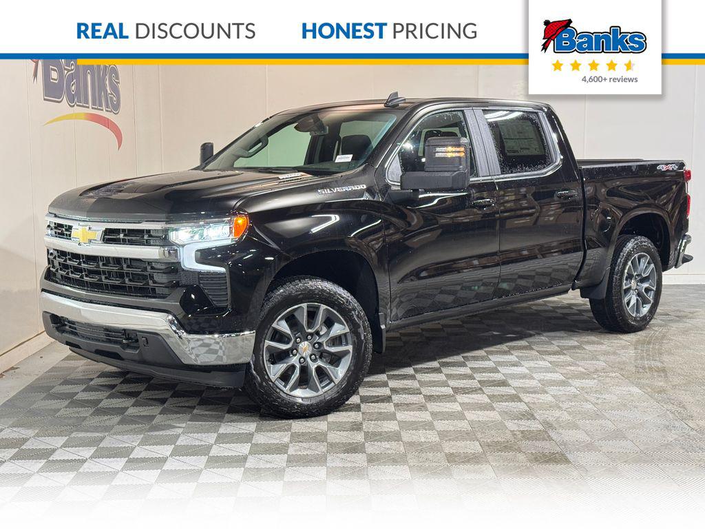 New 2026 Chevrolet Silverado 1500 LT