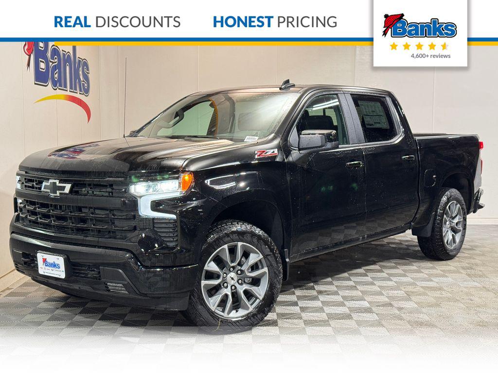 New 2026 Chevrolet Silverado 1500 RST