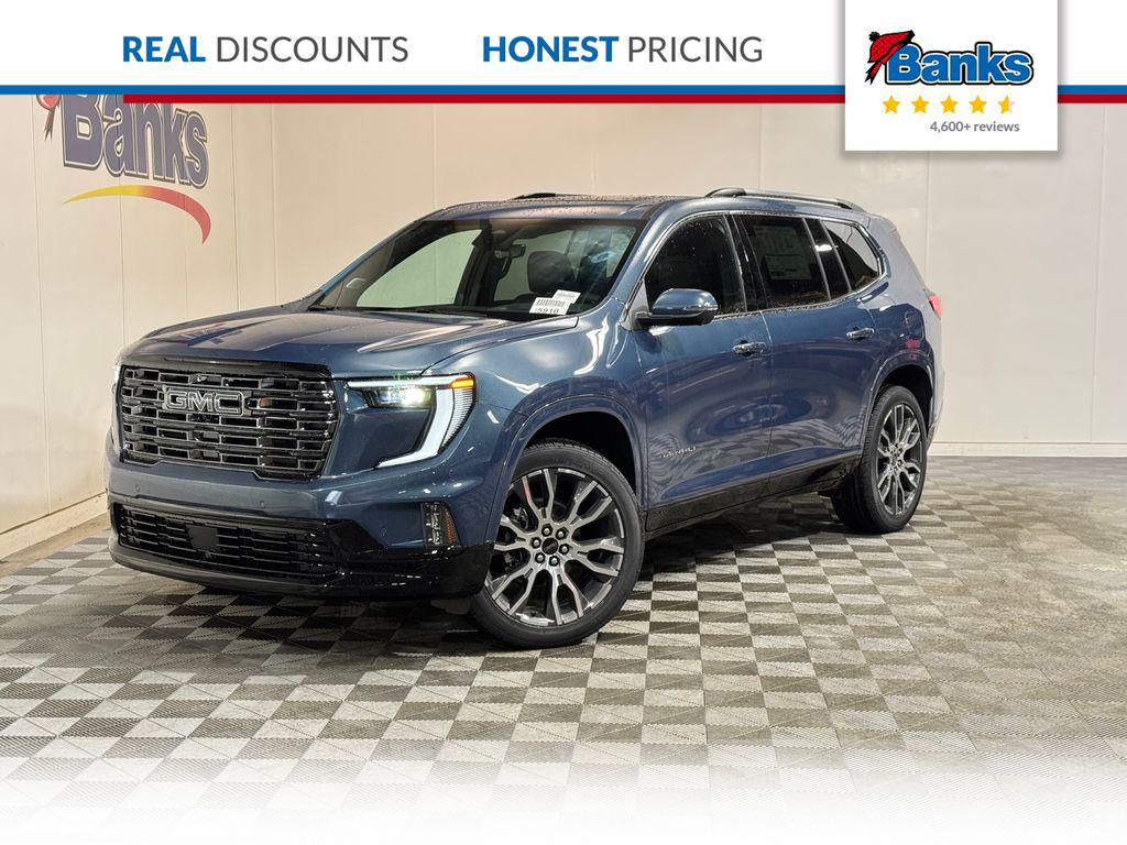 New 2026 GMC Acadia Denali