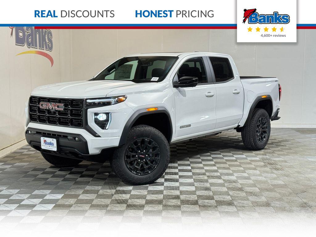 New 2026 GMC Canyon Elevation