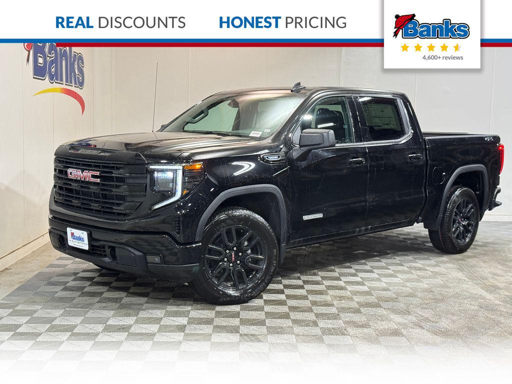 New 2026 GMC Sierra 1500 Elevation