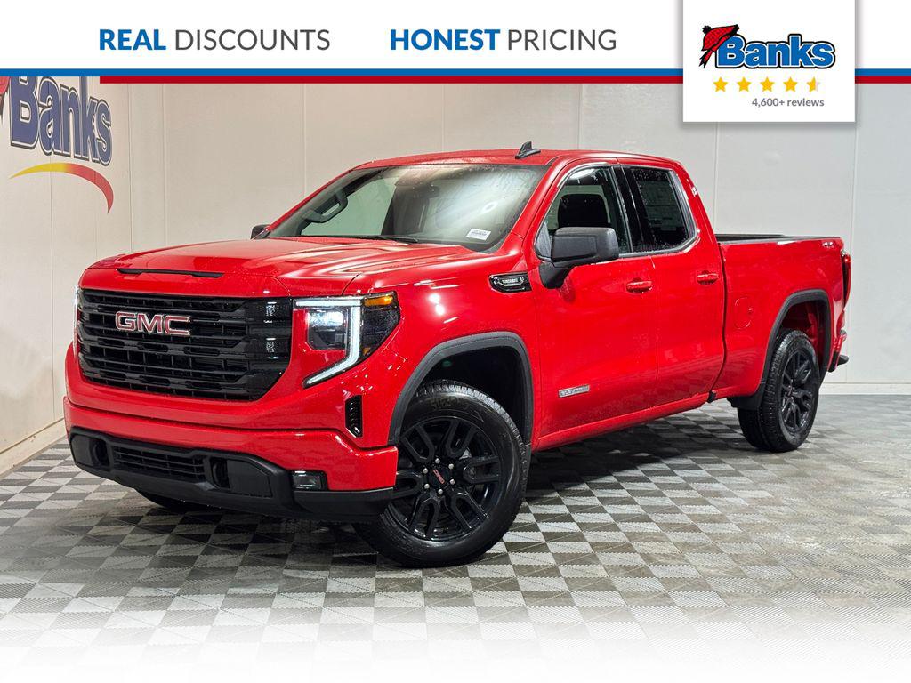 New 2026 GMC Sierra 1500 Elevation